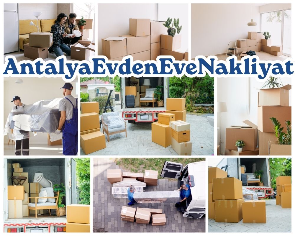 Antalya Karkamış Evden Eve Asansörlü Taşımacılık